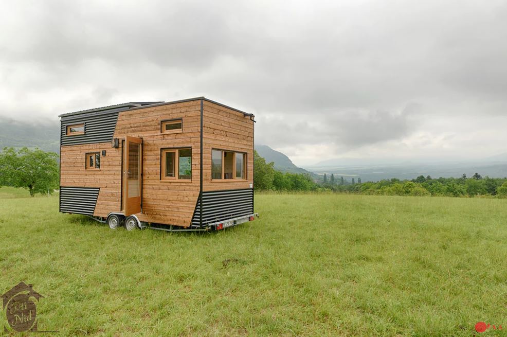 Tiny House Roof