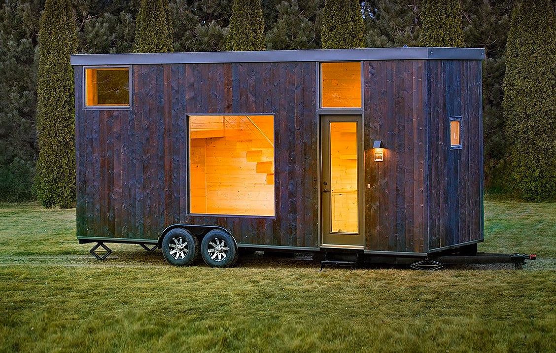 Escape free tiny house