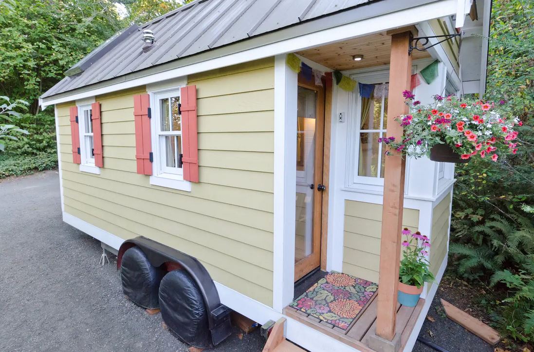 Vacationing in a Tiny House