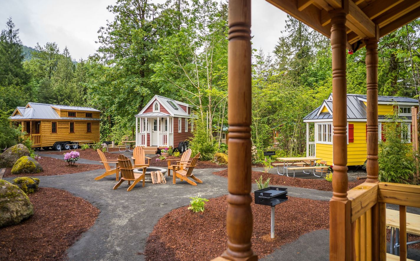 Vacationing in a Tiny House