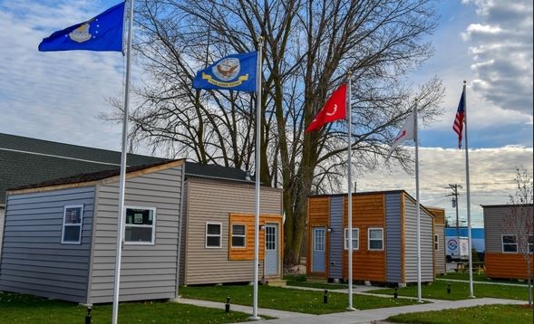 Wisconsin tiny house