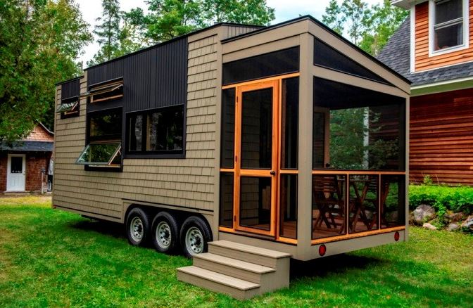 Tiny house on wheels regulations