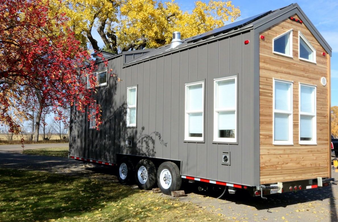 Tiny house Alberta