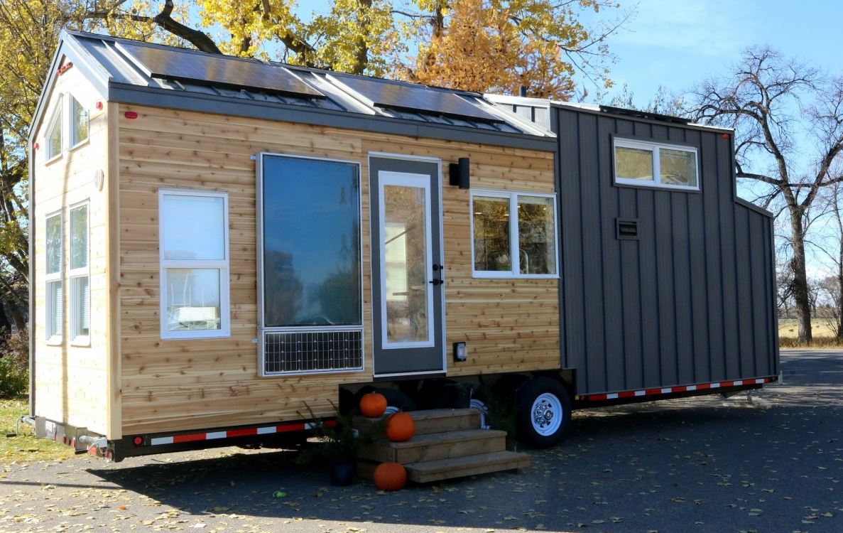 Tiny house Alberta