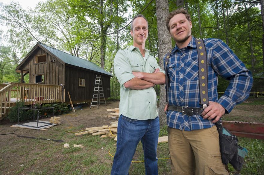 Zack Giffin Tiny house nation biography