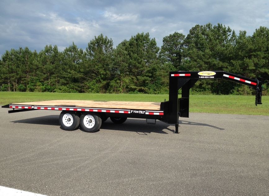 gooseneck trailer