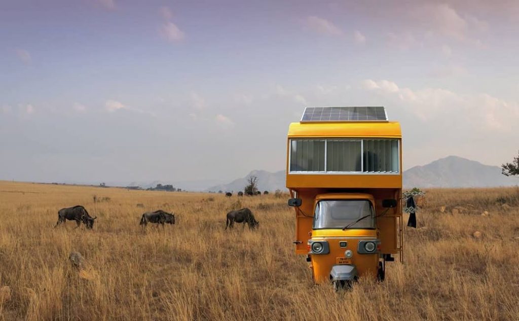 This Rickshaw Camper Gives New Meaning to Tiny House