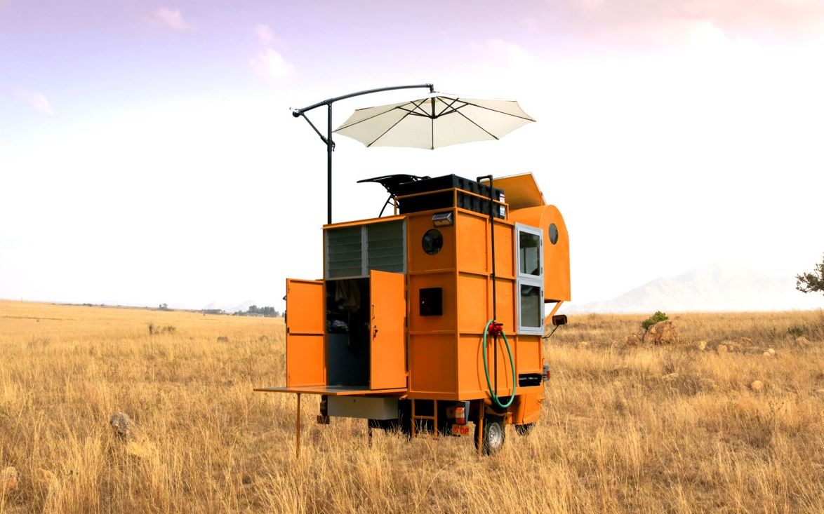 Rickshaw Camper