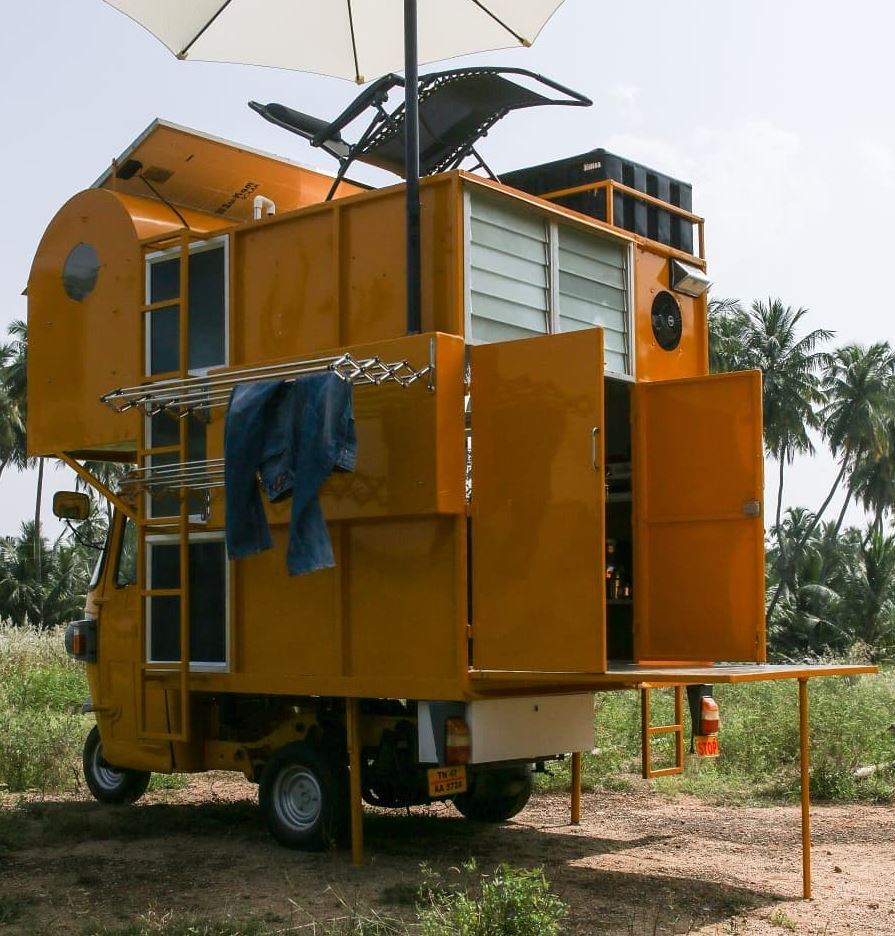 Rickshaw Camper