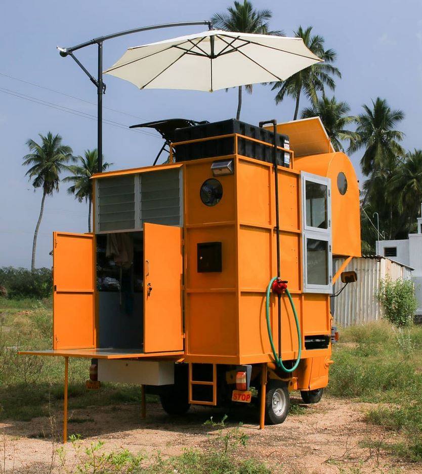 Rickshaw Camper