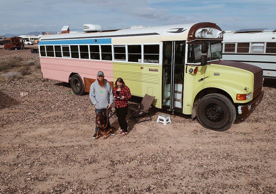 School Bus Conversion