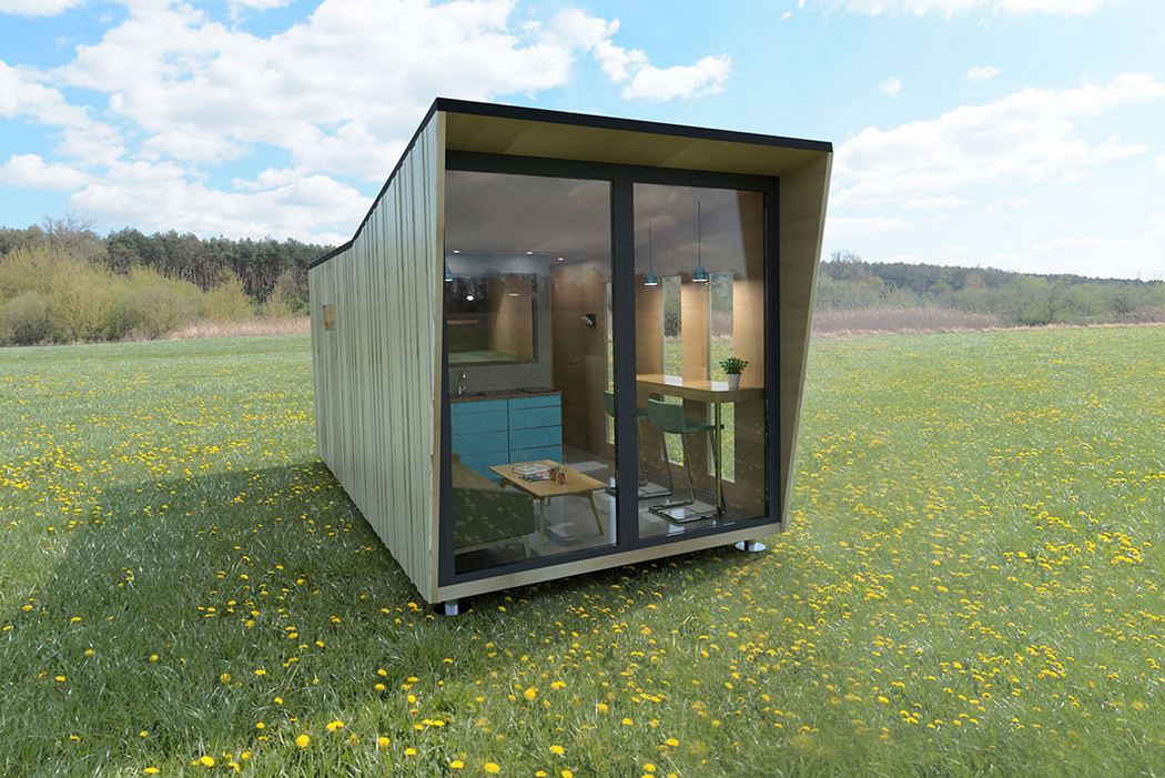 Minimalist tiny house