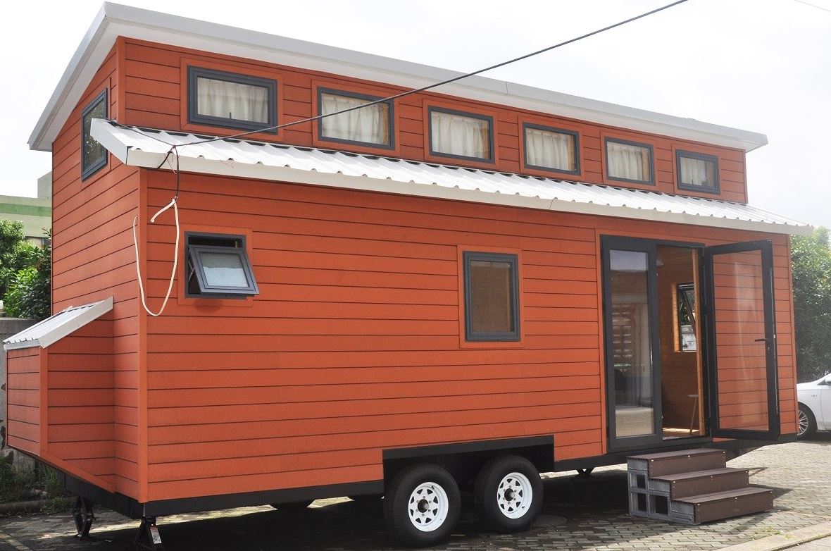 Types of Tiny Houses - Mobile home