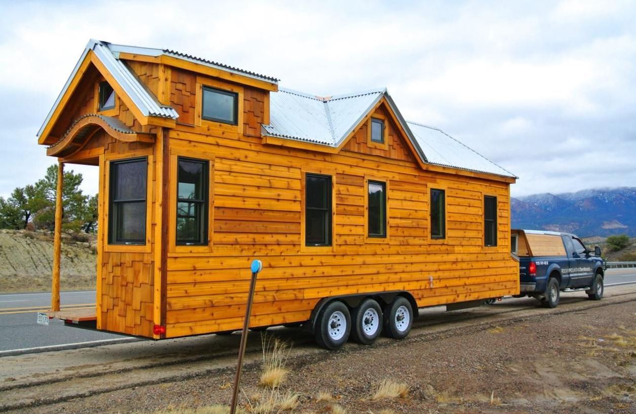 Types of Tiny Houses - Mobile home