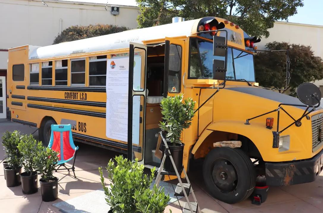 Types of Tiny Houses - School bus conversion