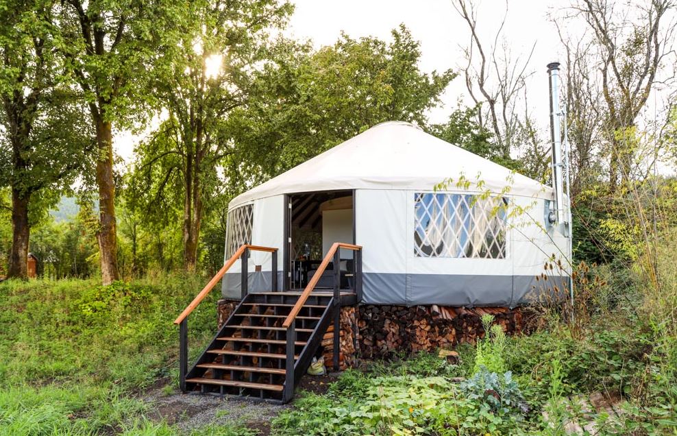 Types of Tiny Houses - yurt
