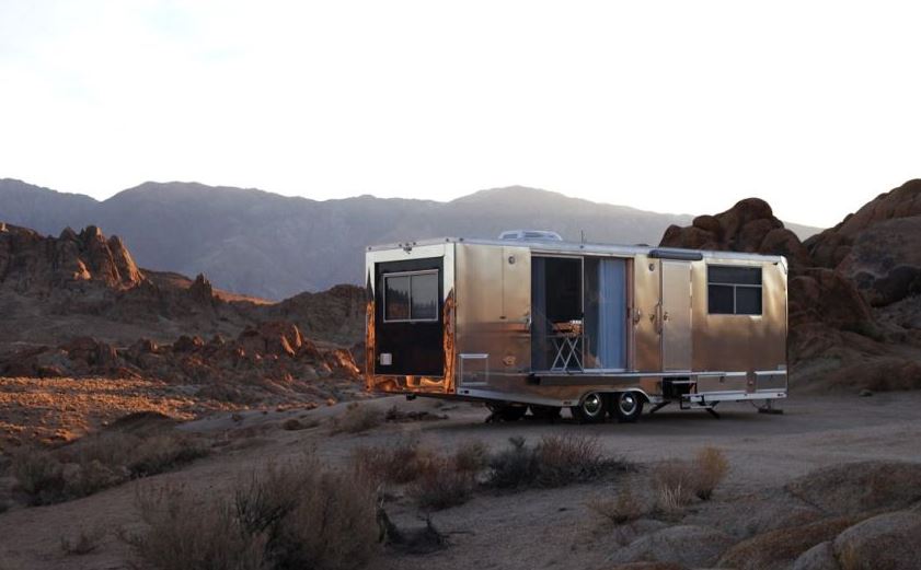 Unique Tiny House on wheels