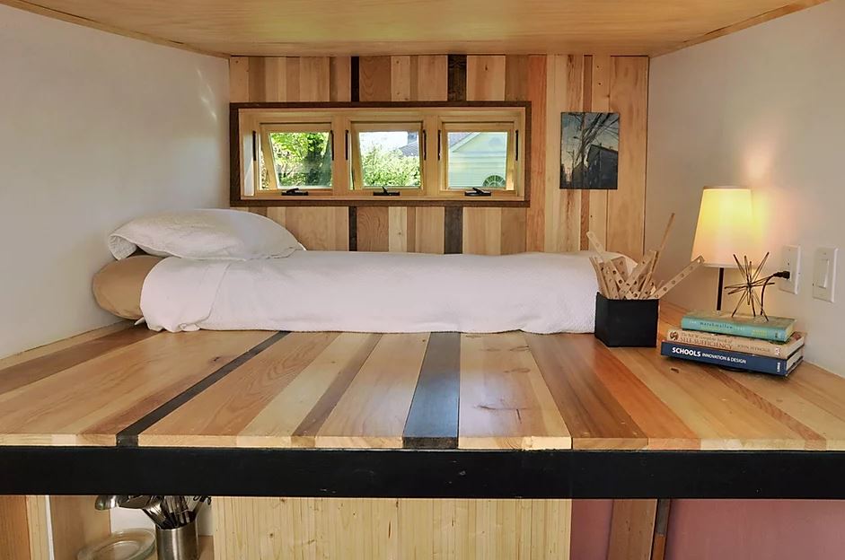 Unique Tiny House on wheels