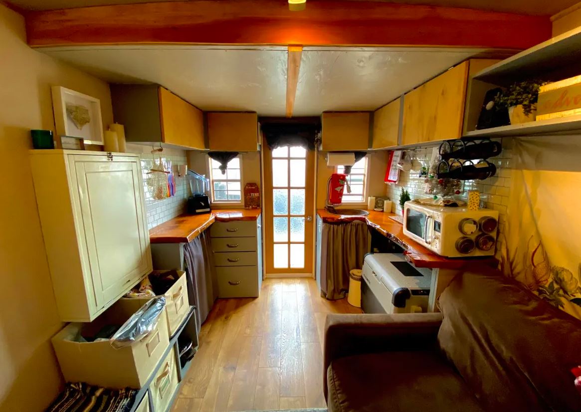 Unique Tiny House on wheels