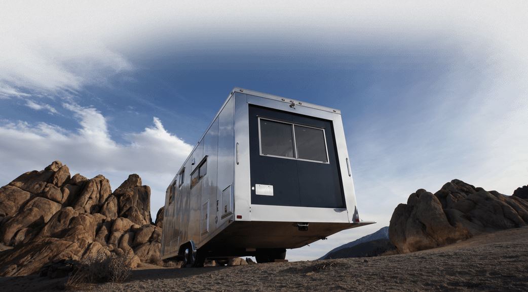 Unique Tiny House on wheels