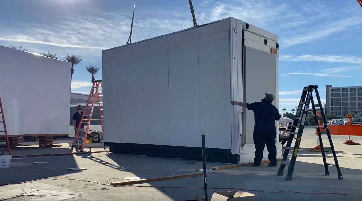 Casita unfolding tiny house 