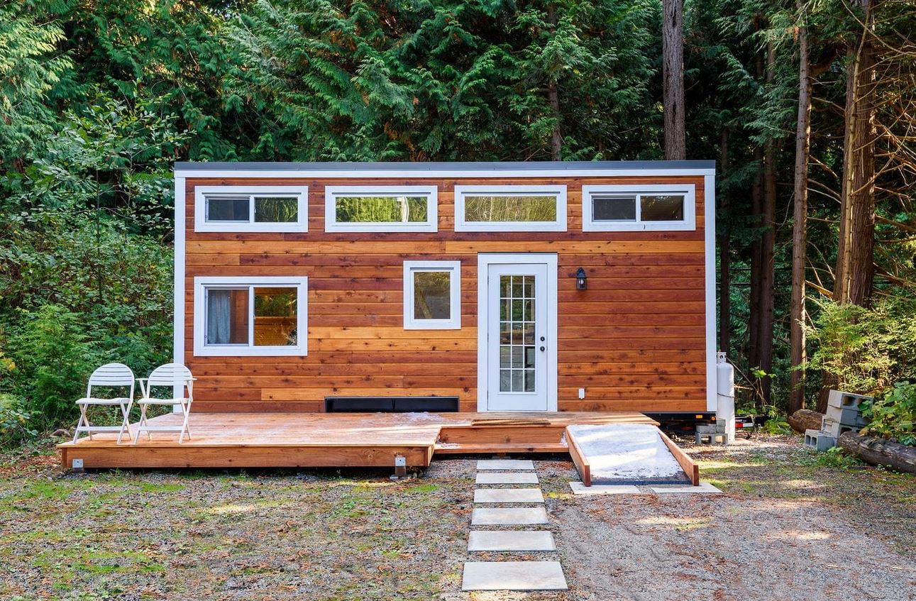 what is the resale value of a tiny house
