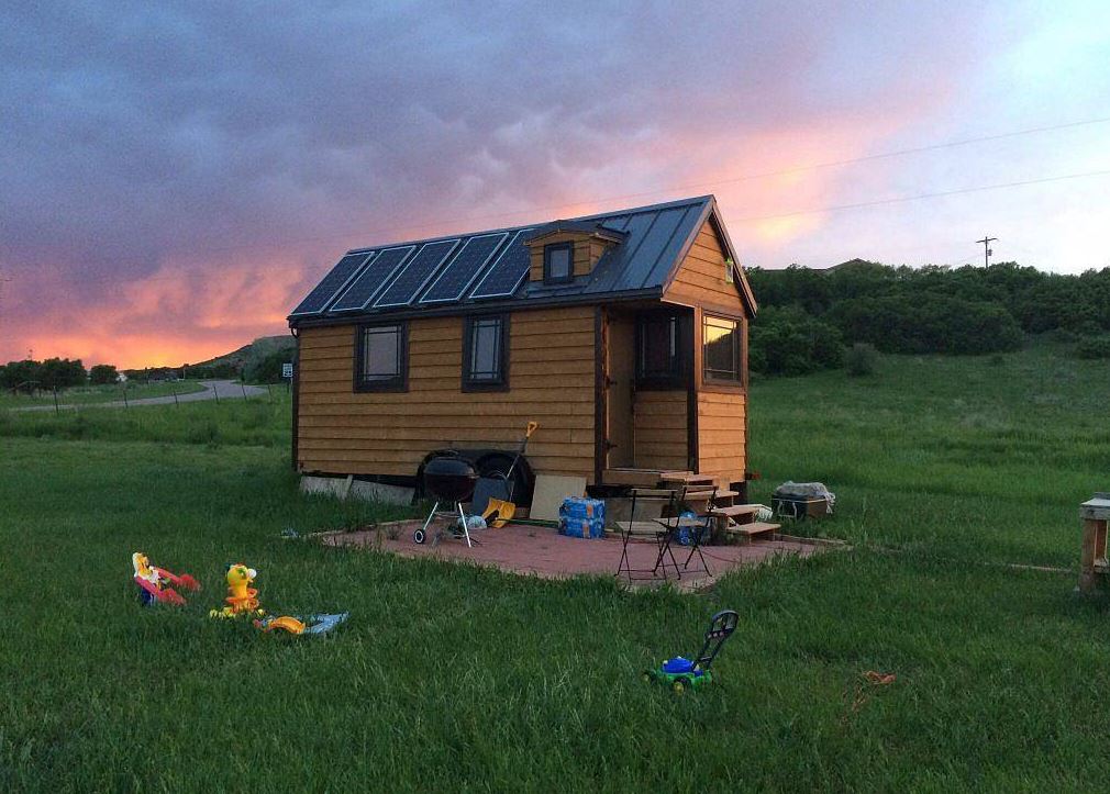 Can you rent land for a tiny house