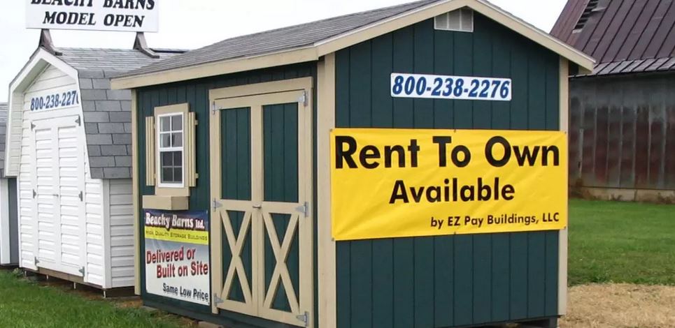 Can you rent to own a tiny house