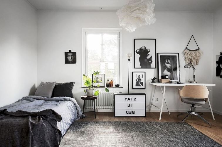 Scandinavian style studio