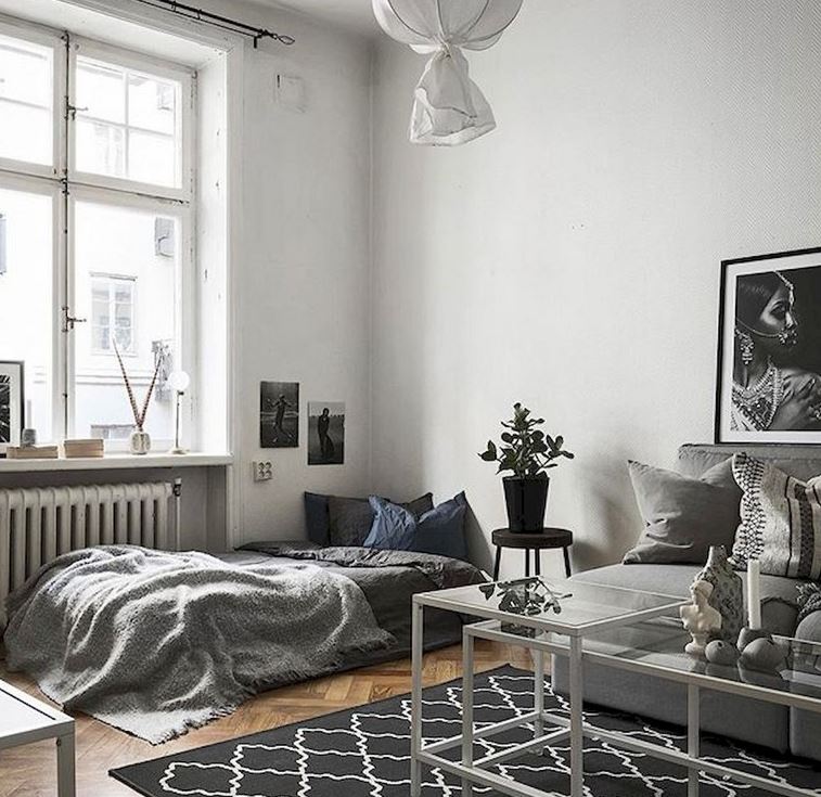 Scandinavian style studio