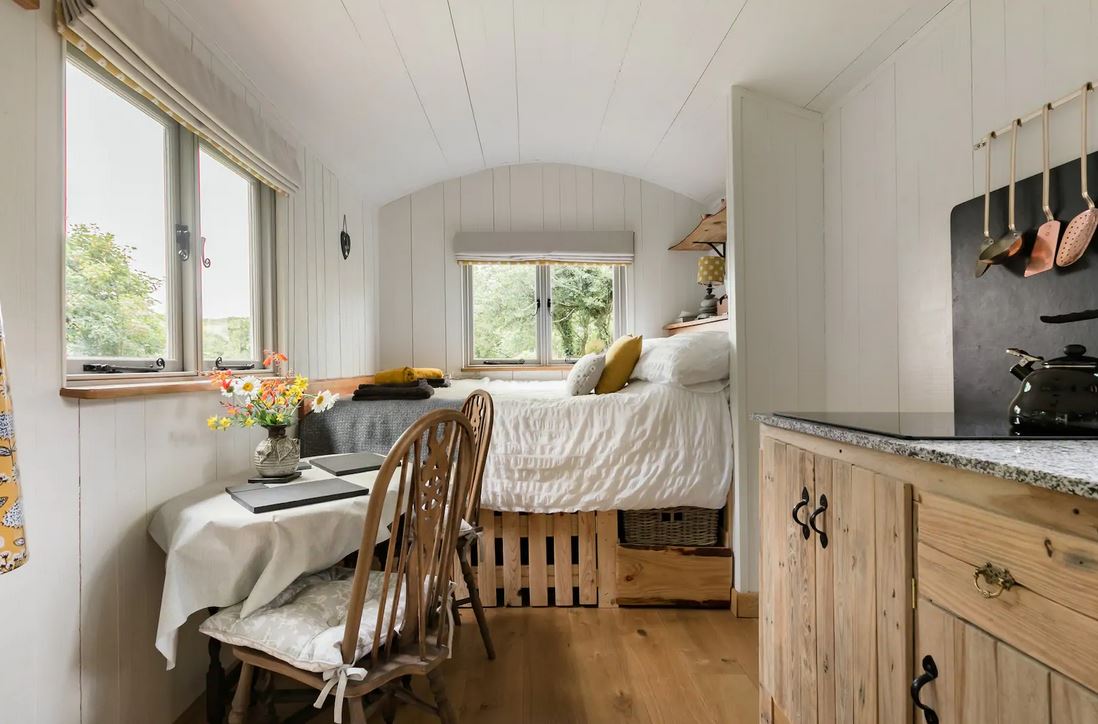 Tiny house Airbnb