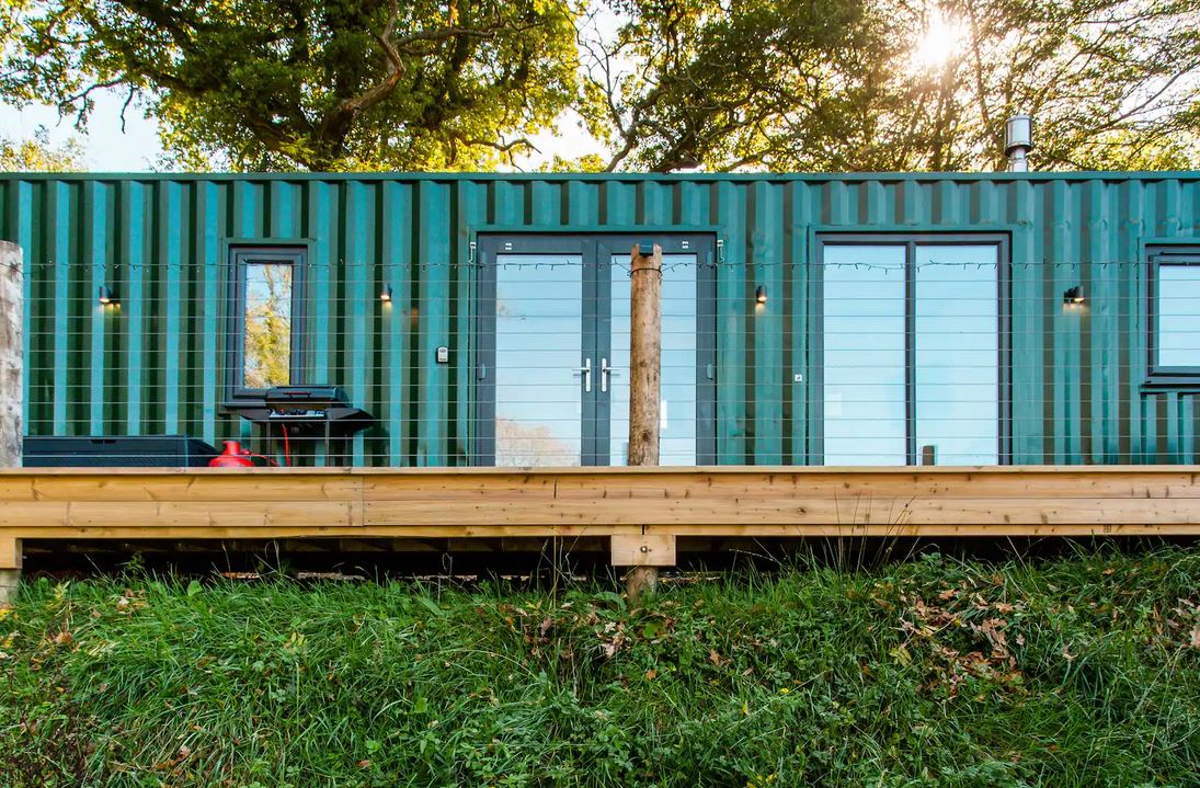 Shipping container Tiny House UK