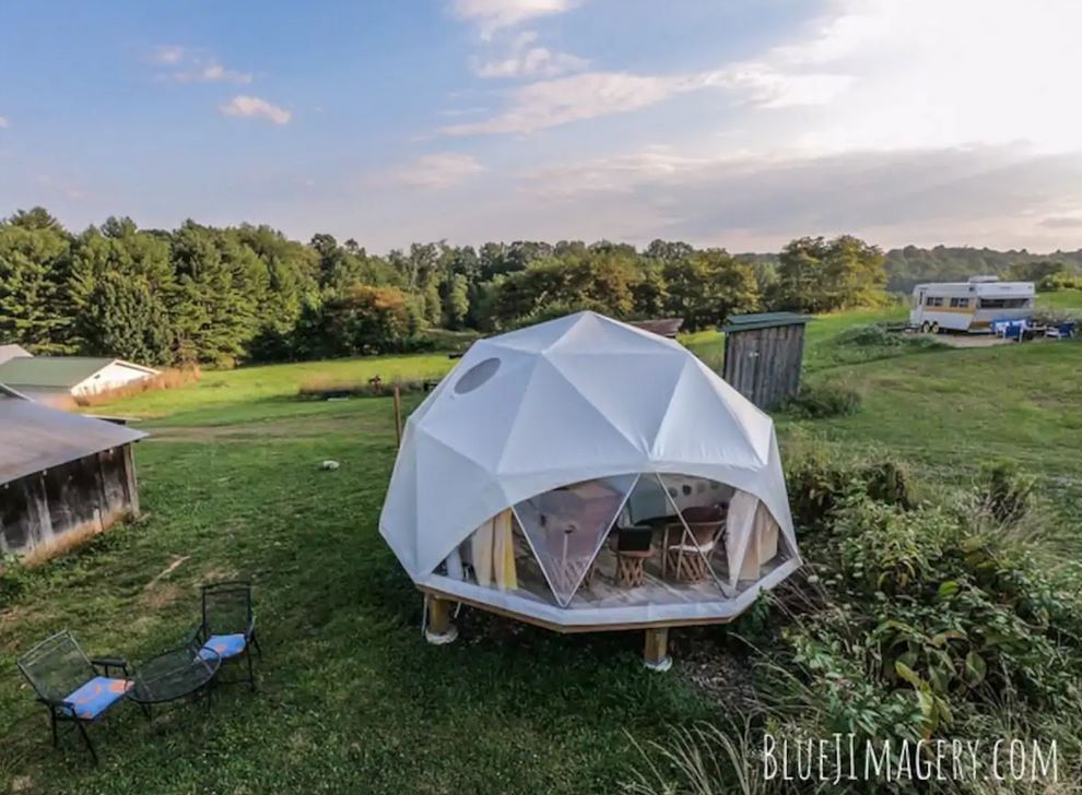 Camping Virginia Airbnb