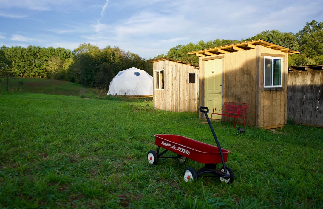 Camping Virginia Airbnb