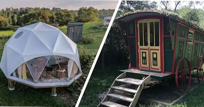 Unique Airbnb Getaways in Virginia