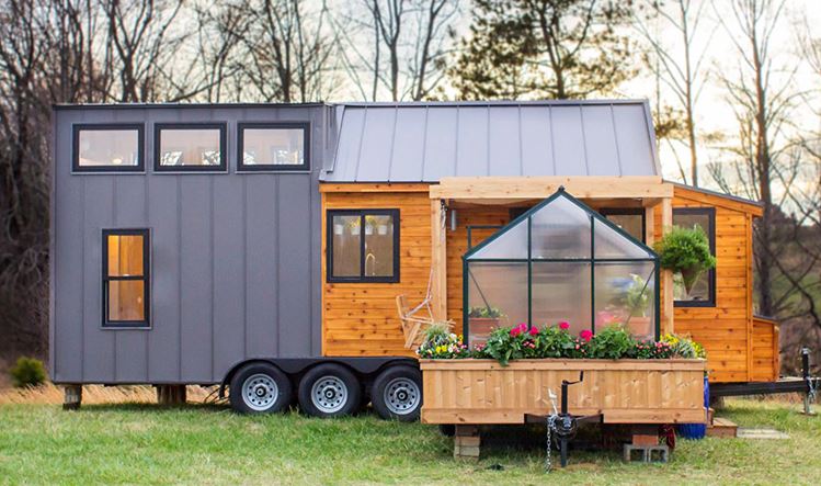 Are tiny Houses Environmentally friendly