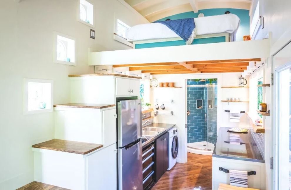 tiny home fridge