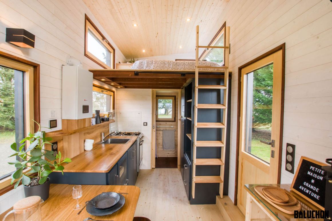 French Tiny House 