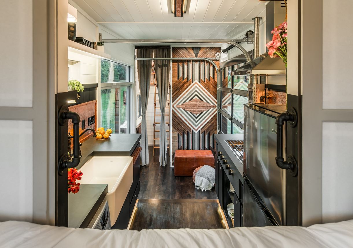 Luxury tiny house