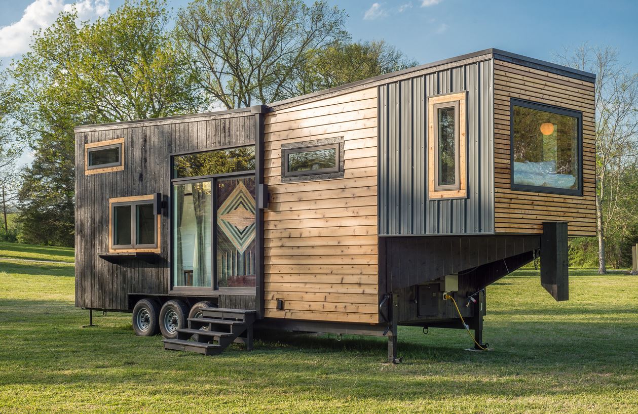 Luxury tiny house