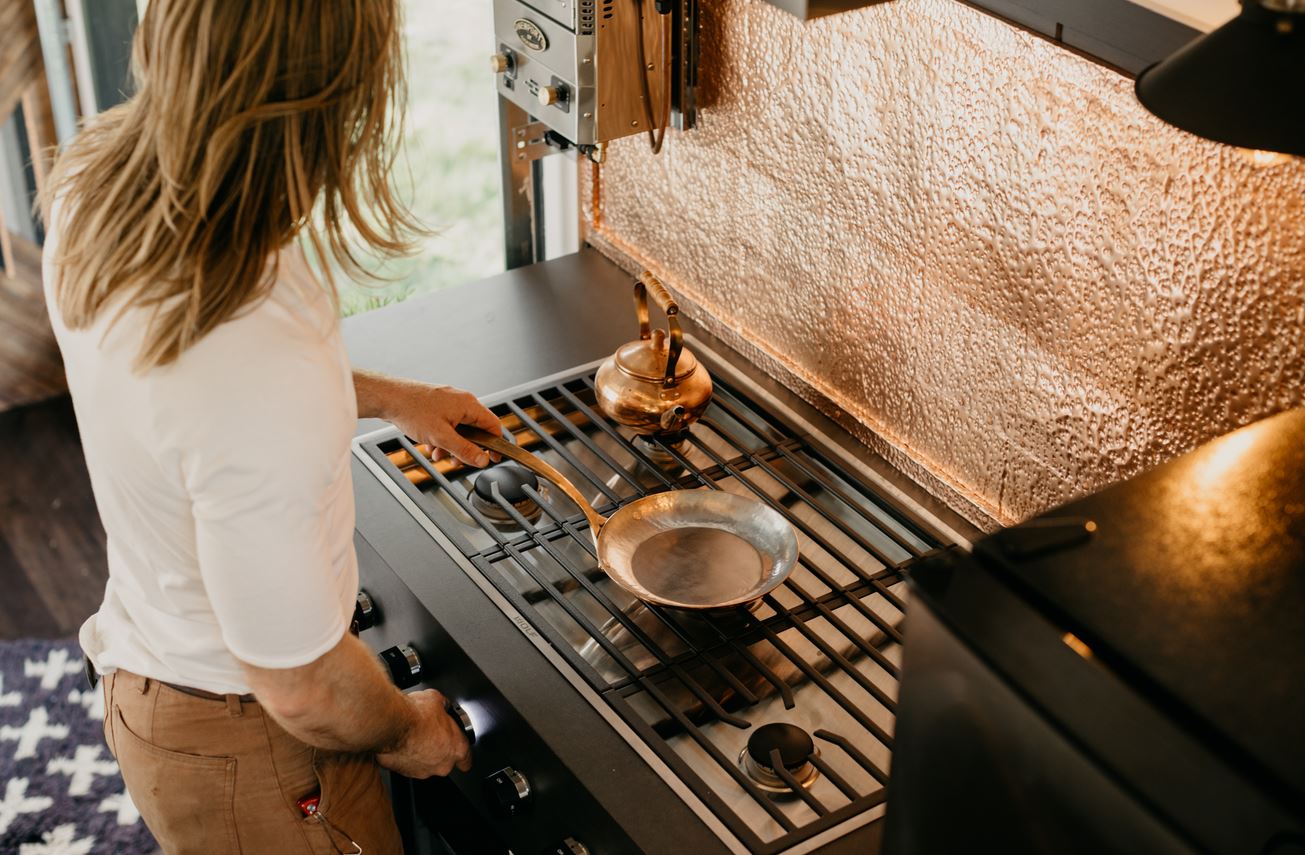 Luxury tiny house