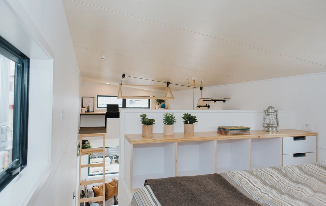 Tiny house office