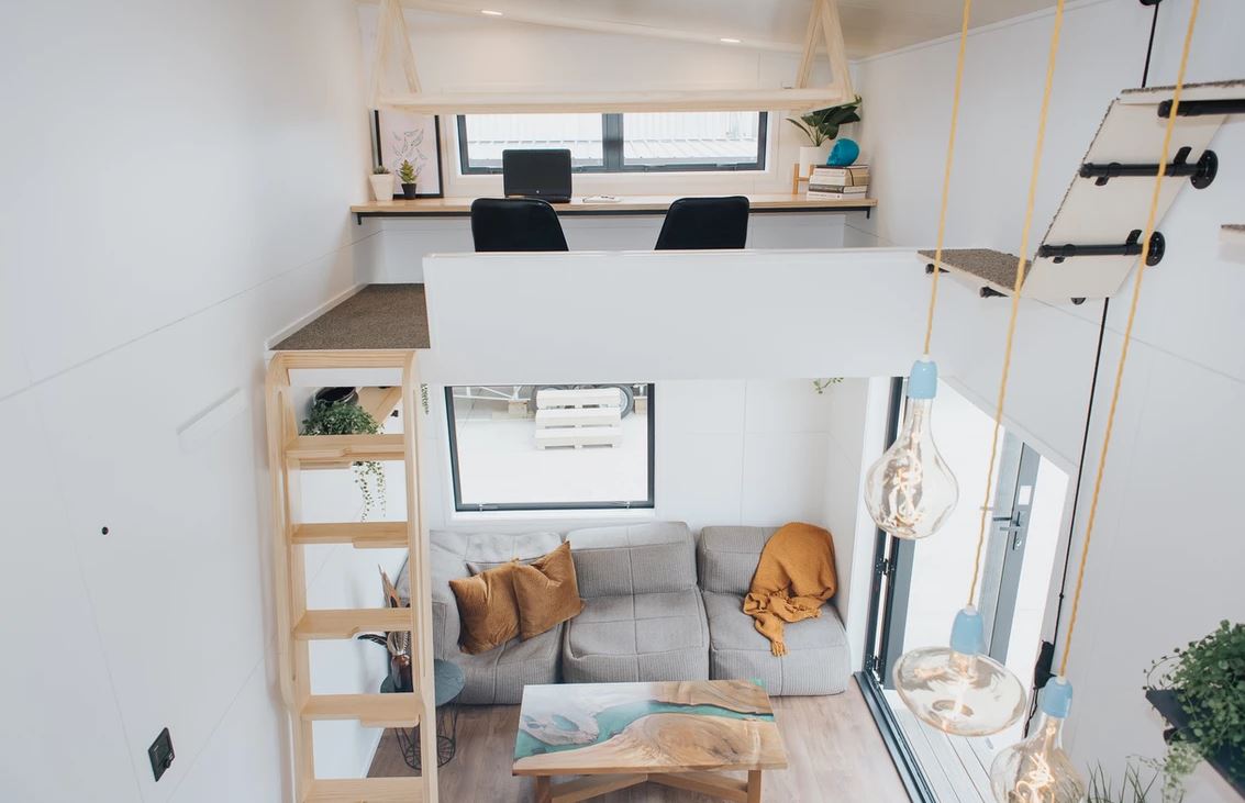 Tiny house office