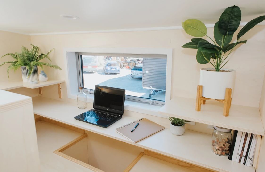 Tiny house office