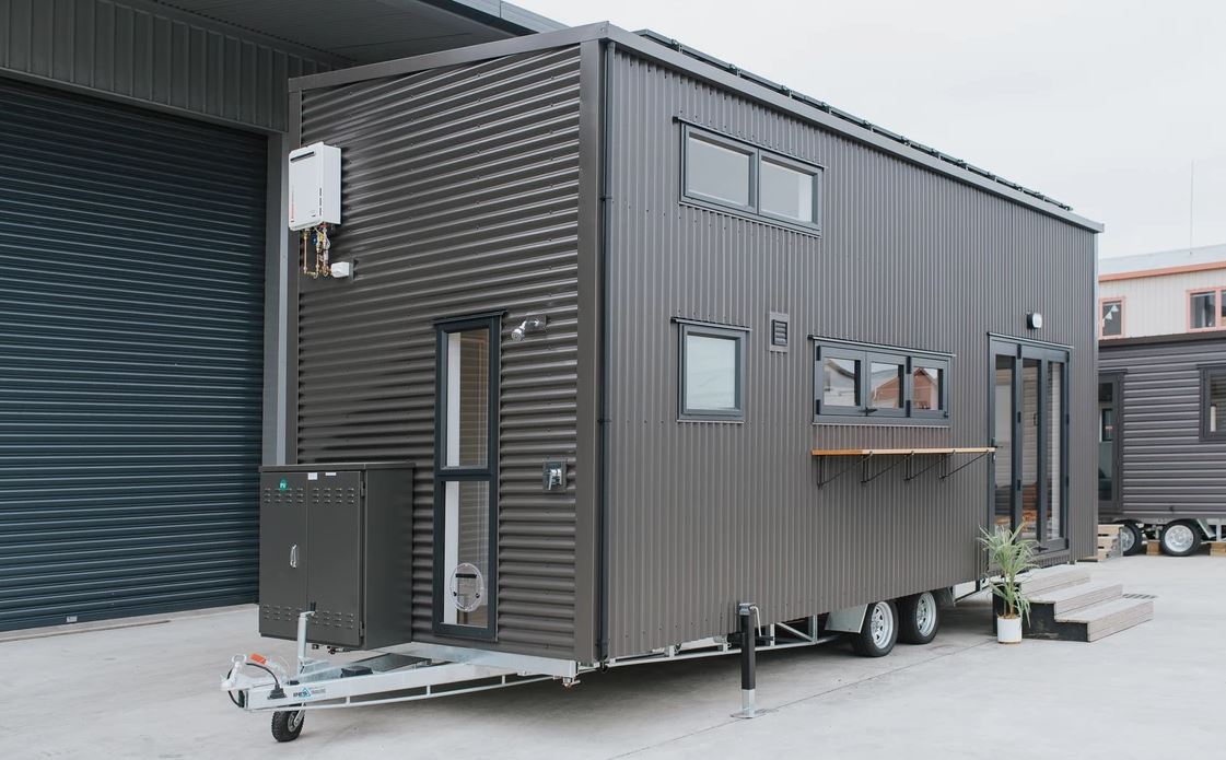 Tiny house office