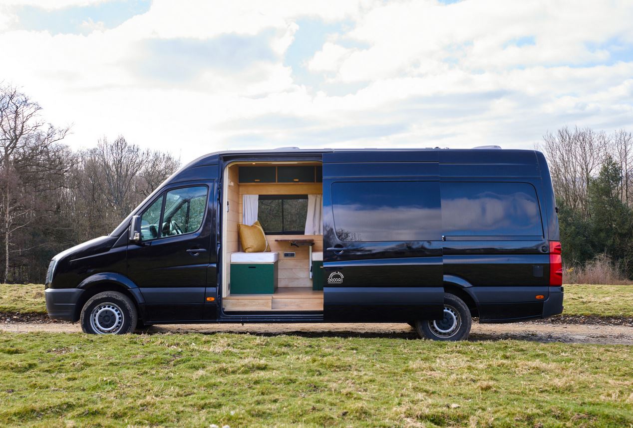 crafter van conversion