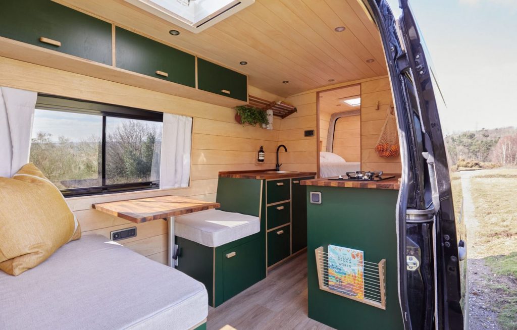 This Volkswagen Crafter Van Conversion Can Be Yours