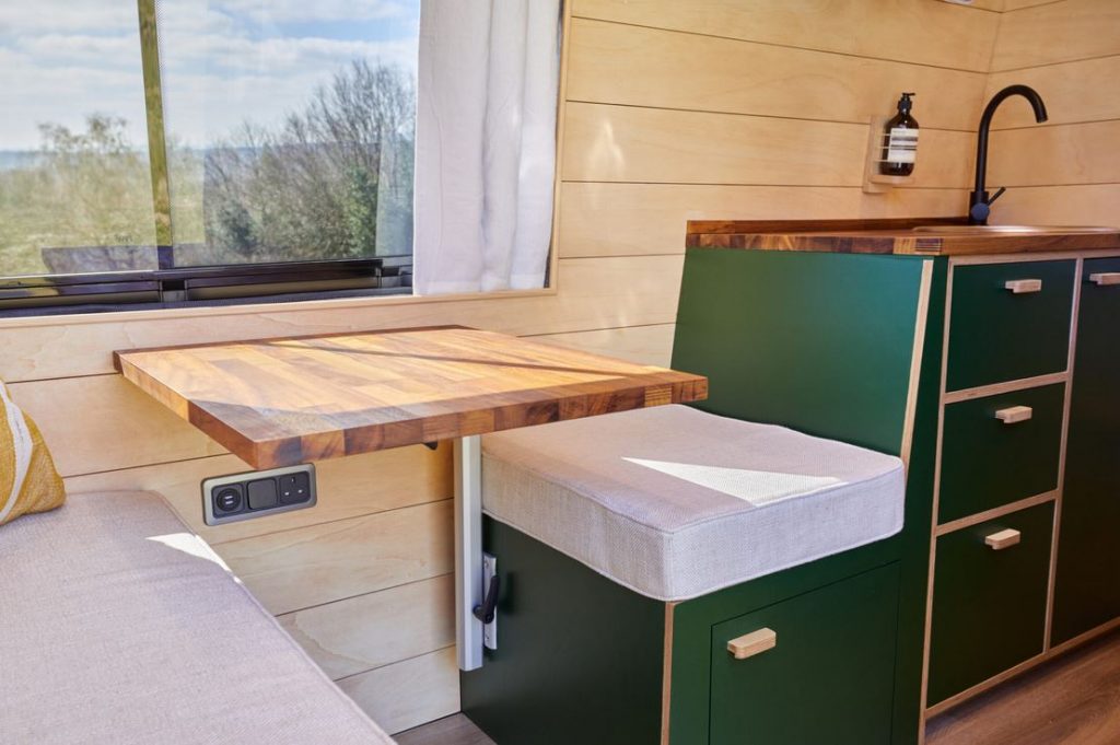 This Volkswagen Crafter Van Conversion Can Be Yours