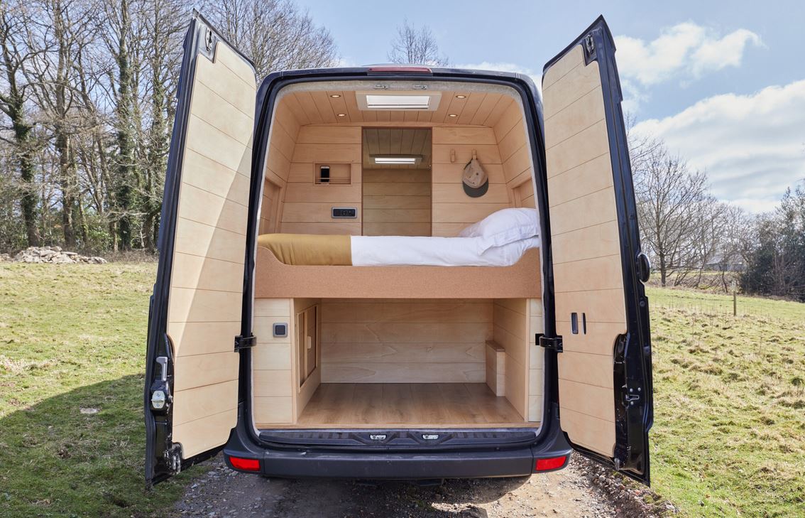 crafter van conversion