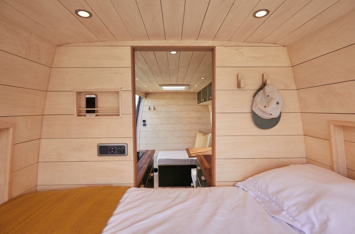 crafter van conversion